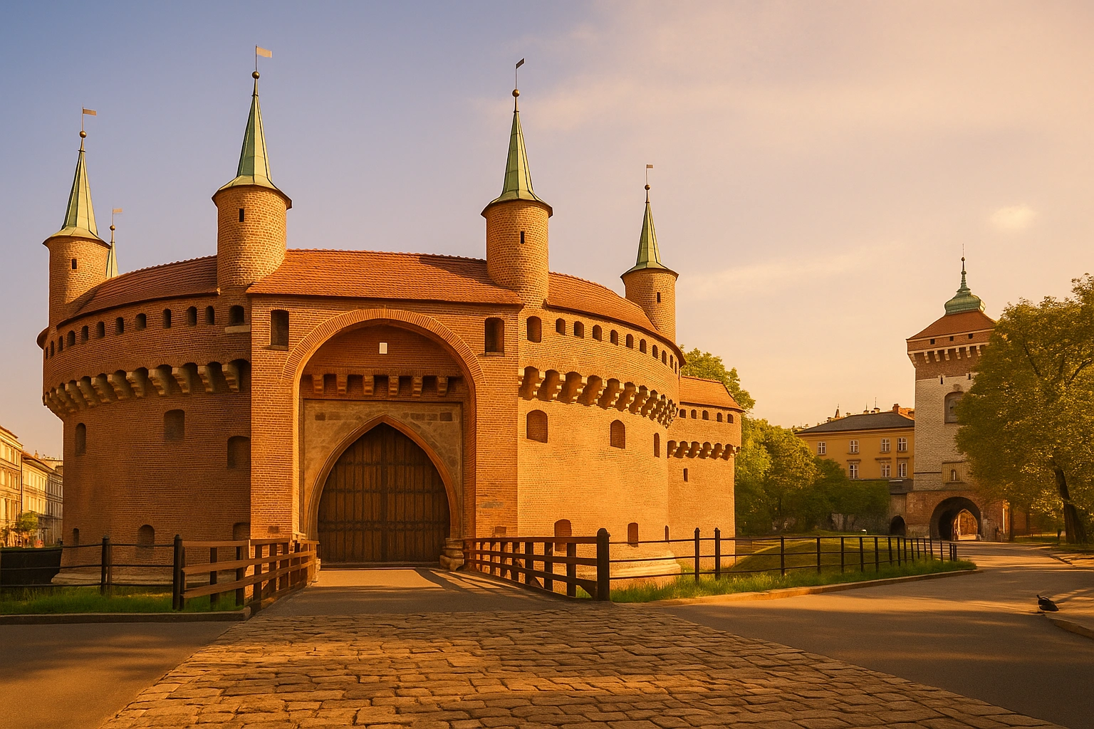 Krakow: In the Footsteps of Kings - From Barbican to the Dragon's Den.