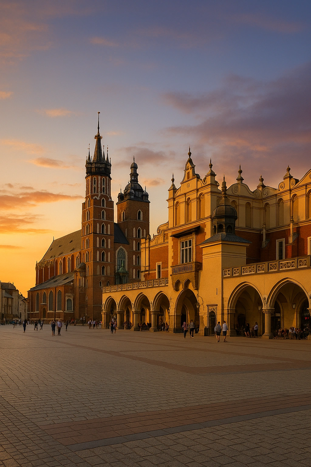 Cloth Hall - Merchant Heart of the Market Square
