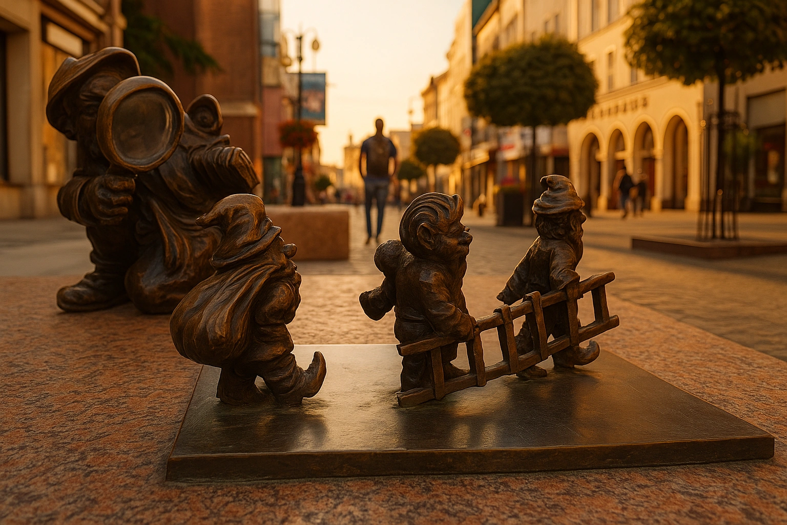 Wrocław: From the Market Square to Ostrów Tumski – Tracing History and Dwarves