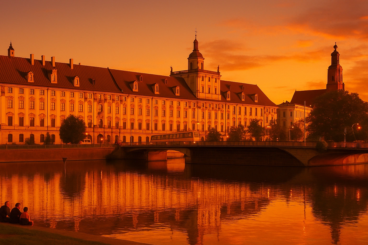 University of Wrocław - Baroque Pearl on the Oder