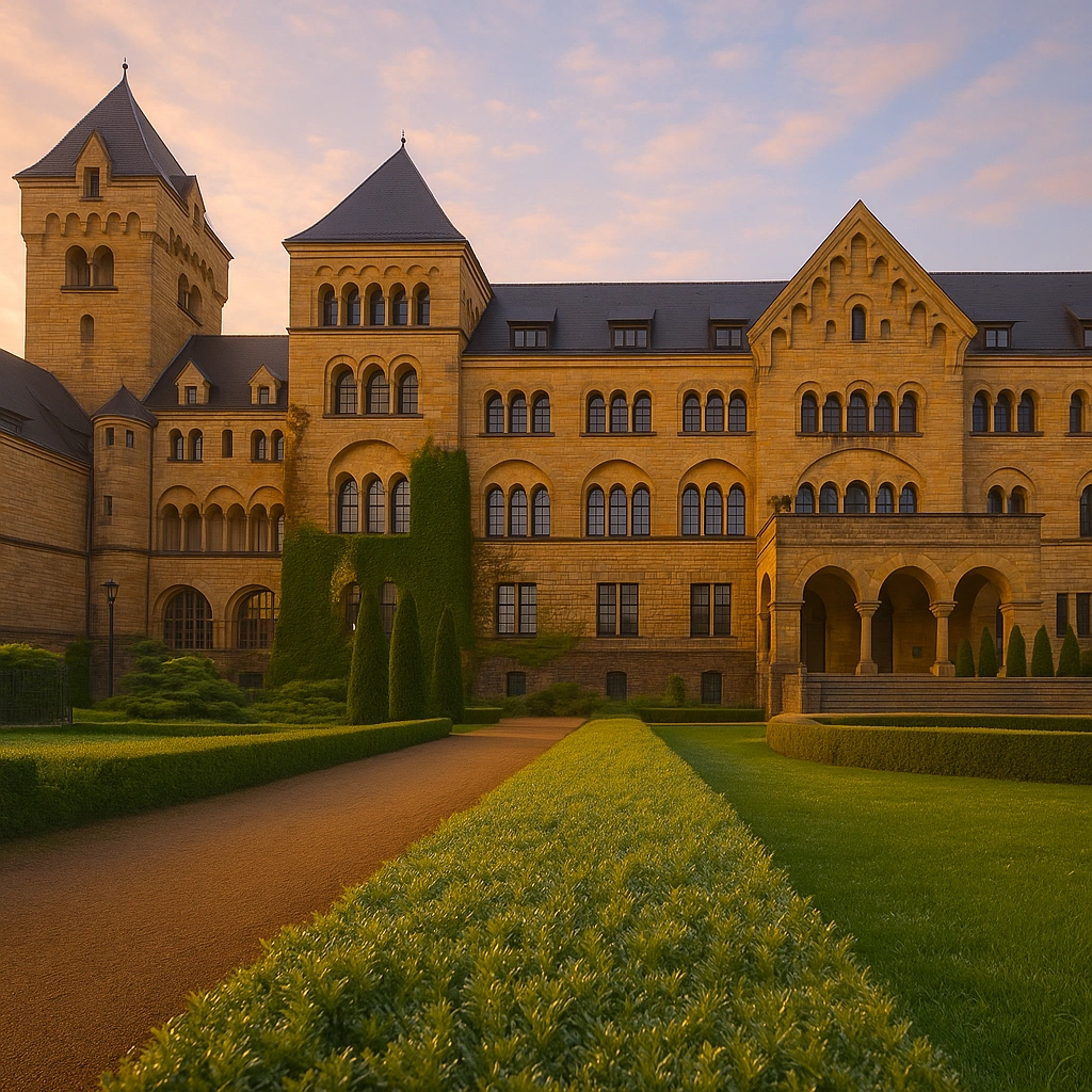 The Castle of the German Emperor