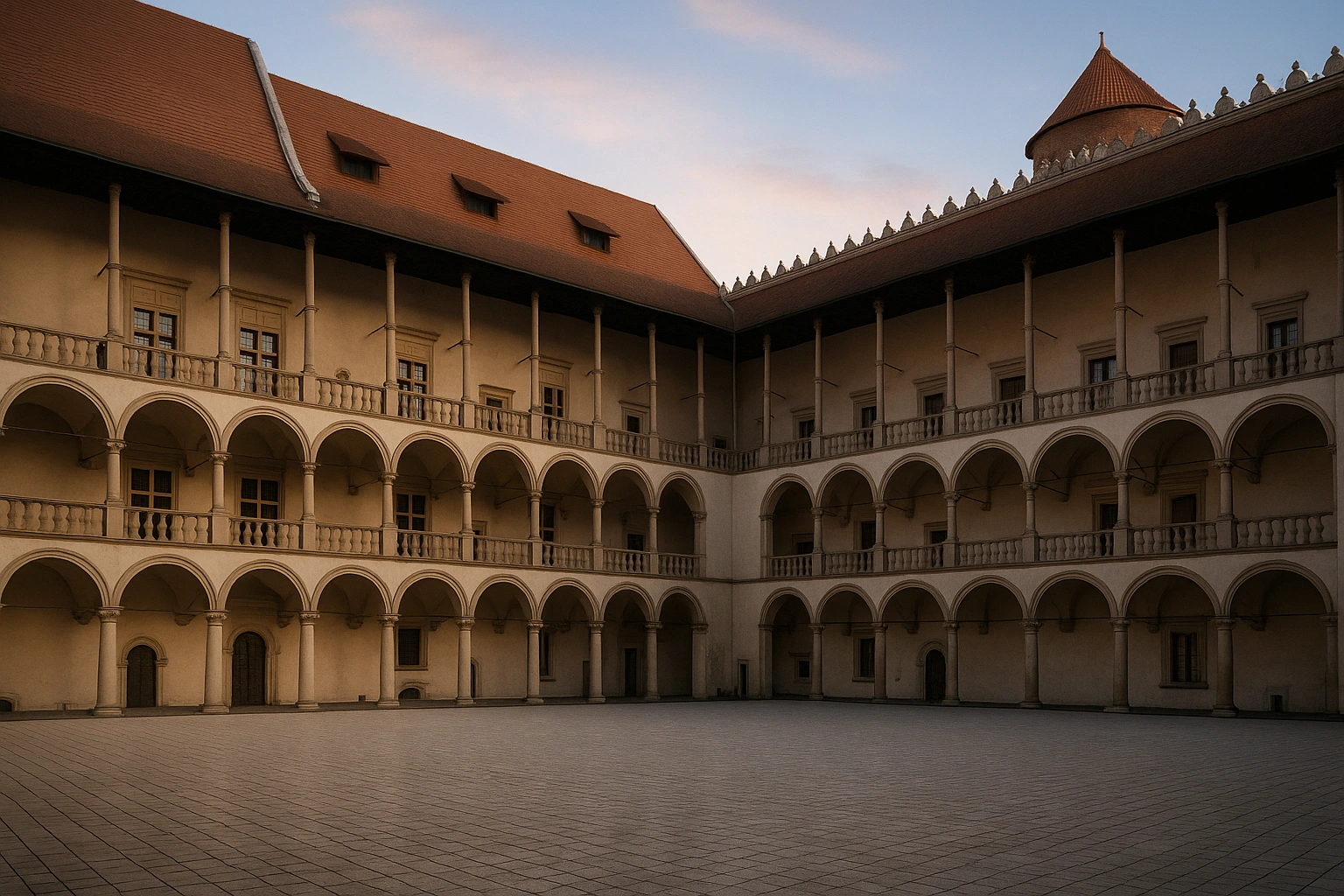 Royal Castle on Wawel Hill - Renaissance Residence