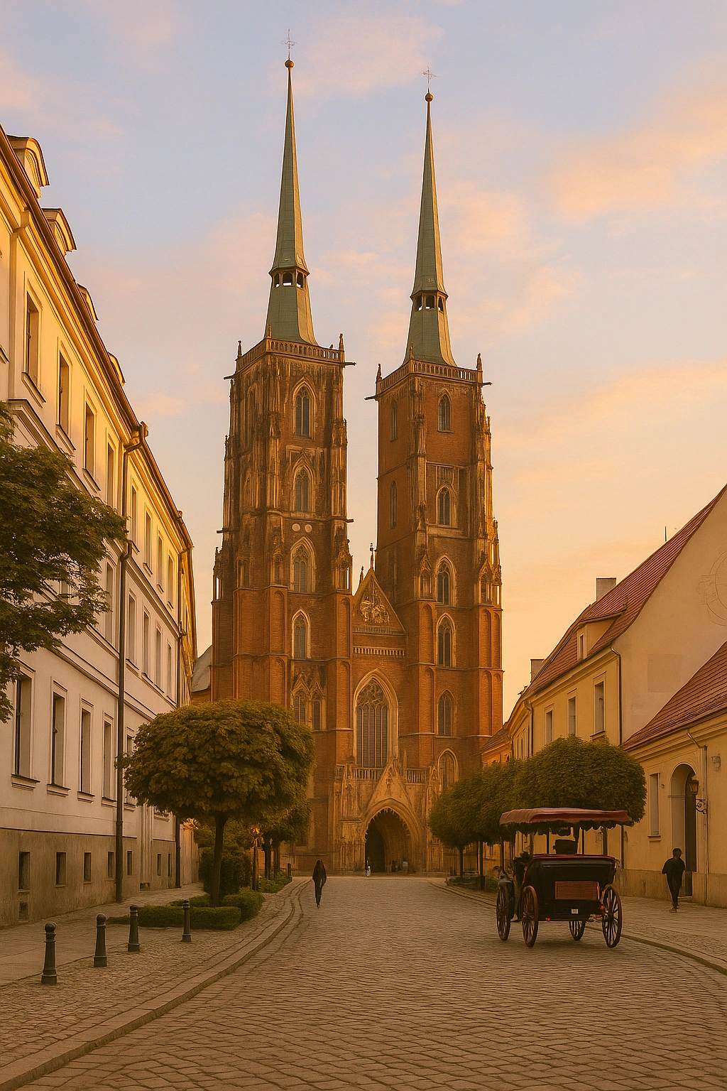Ostrów Tumski and the Cathedral - The Spiritual Heart of the City