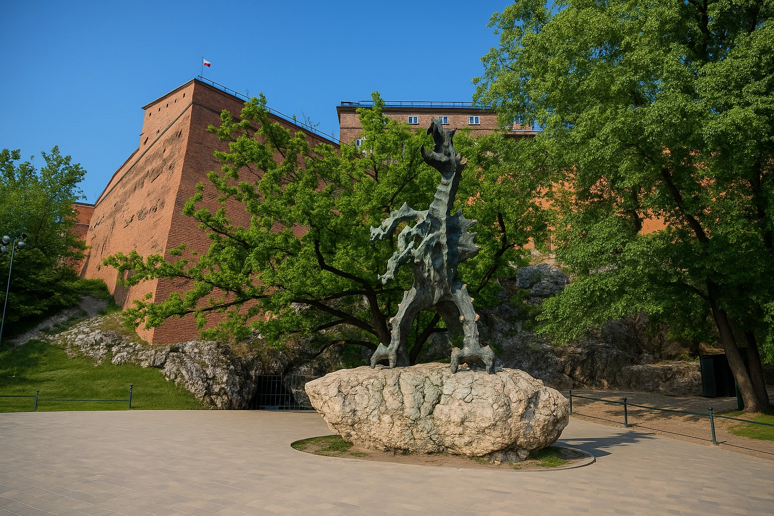 Dragon's Den - At the Source of the Krakow Legend