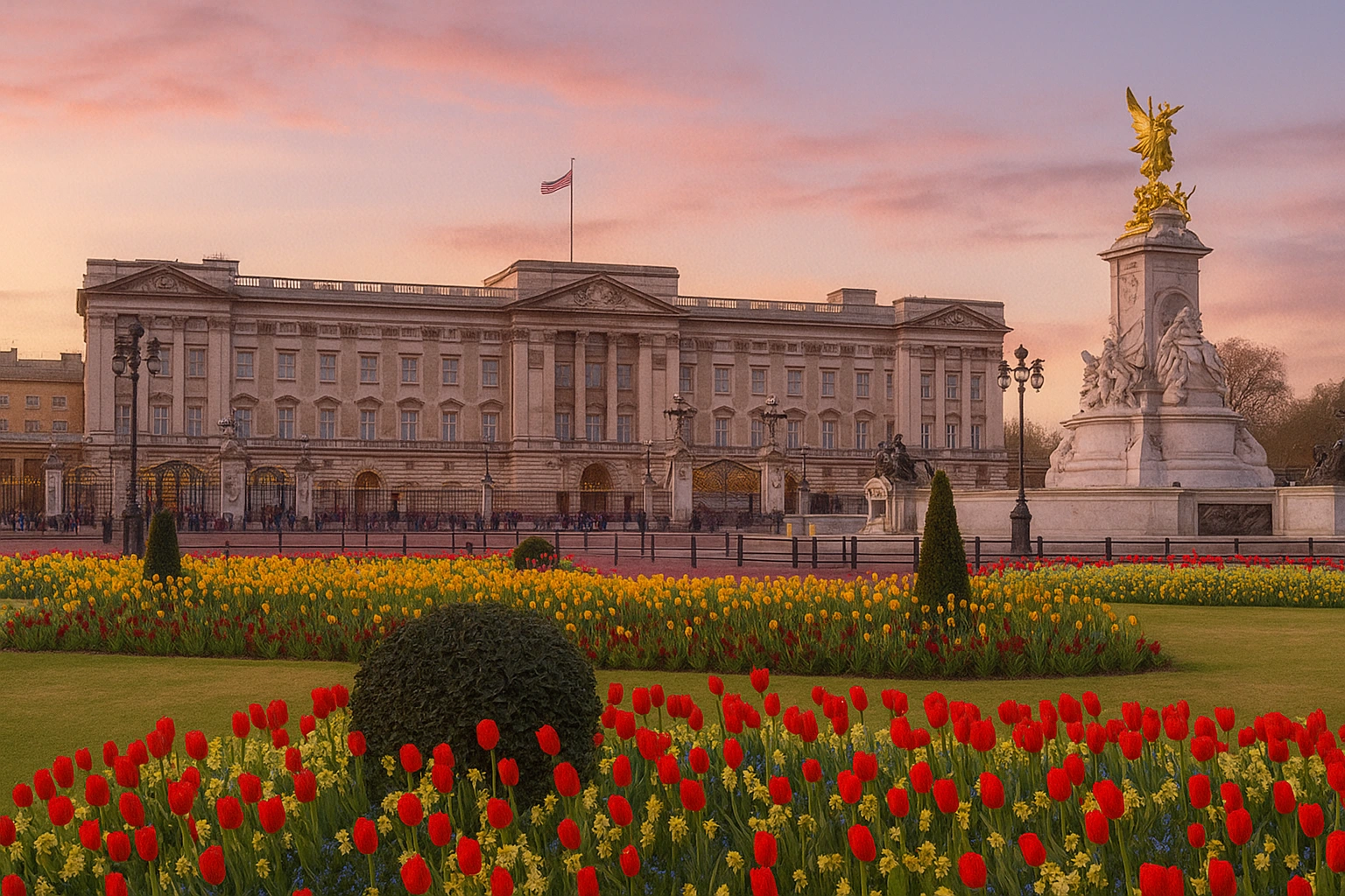London: From the Palace to the Parliament - A Walk in the Footsteps of Power