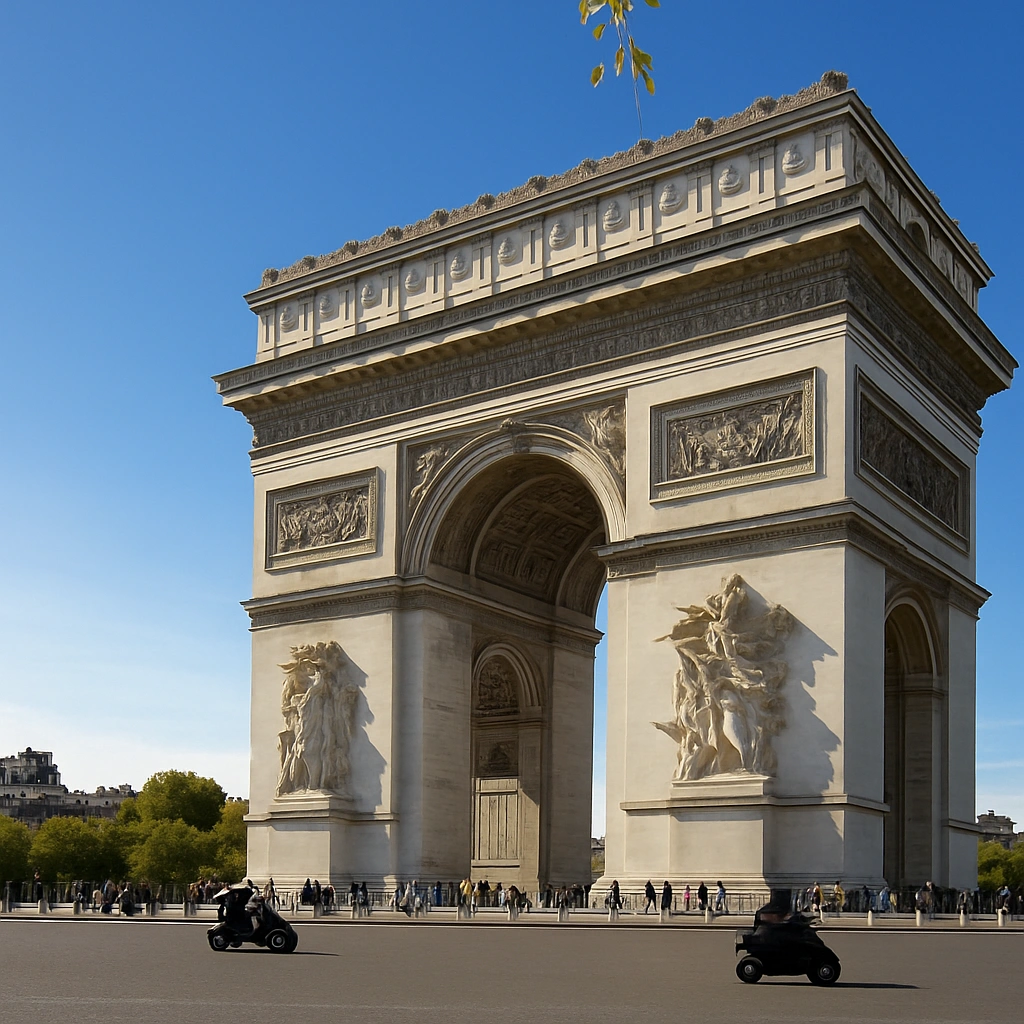 Triumphal Arch: The Stone Guardian of Glory
