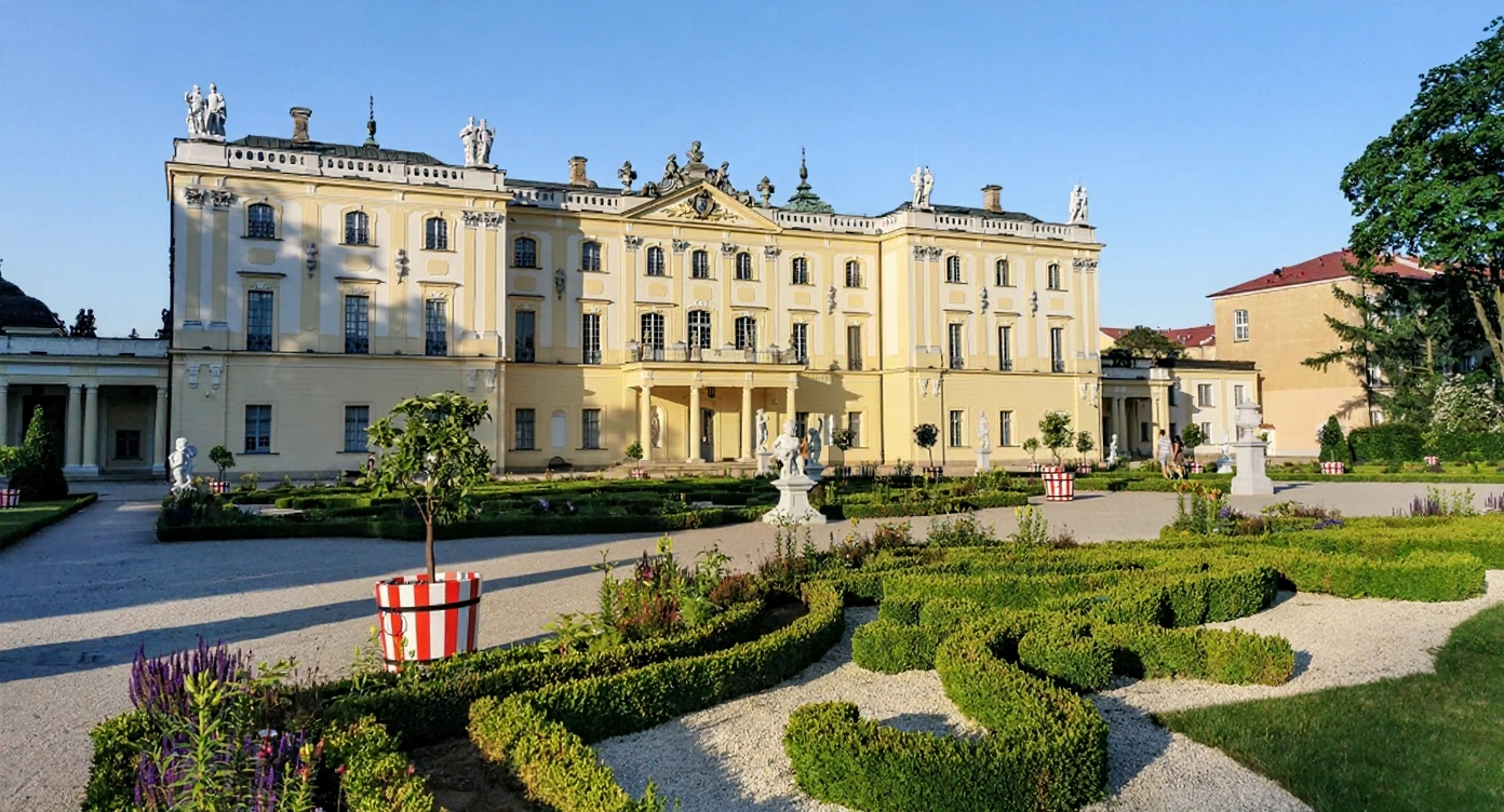 Branicki Palace: The Versailles of the North