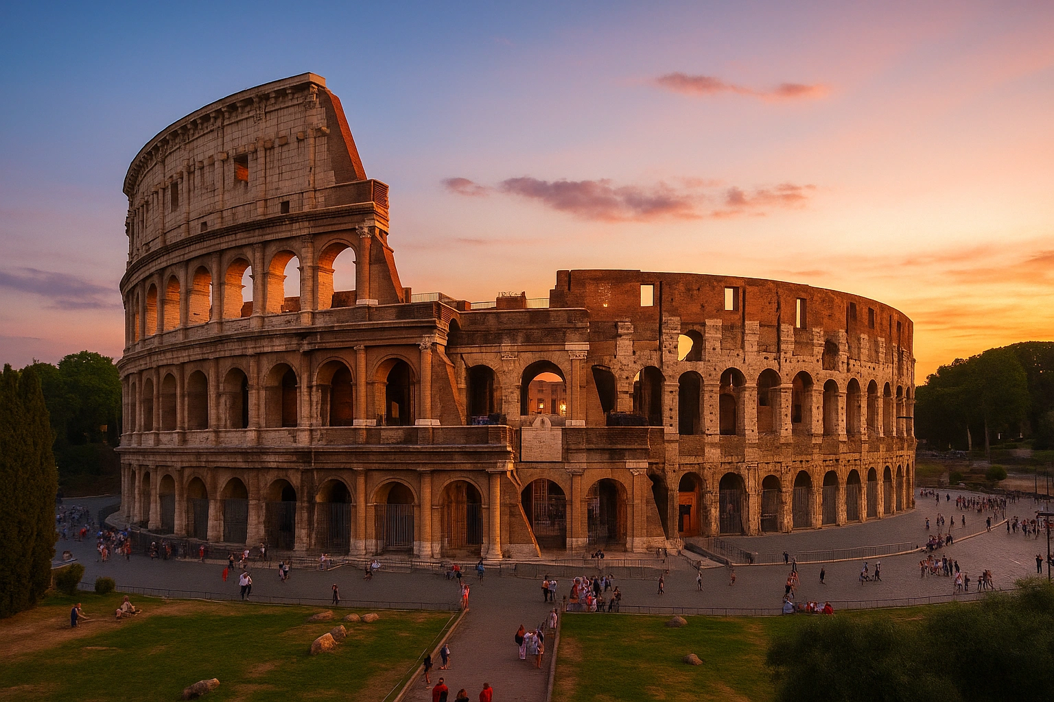 Rome: From Gladiators to Popes - A Walk Through the Ages
