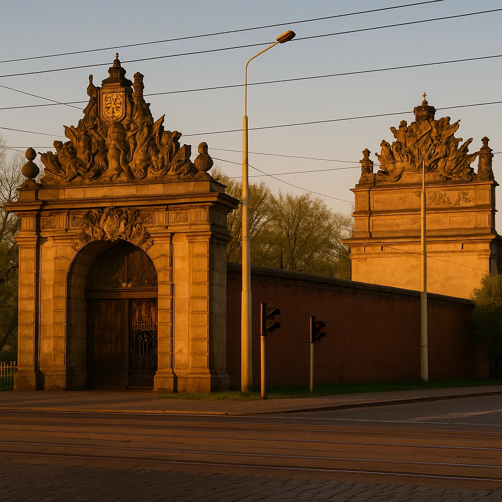 Port Gate: Gateway to History