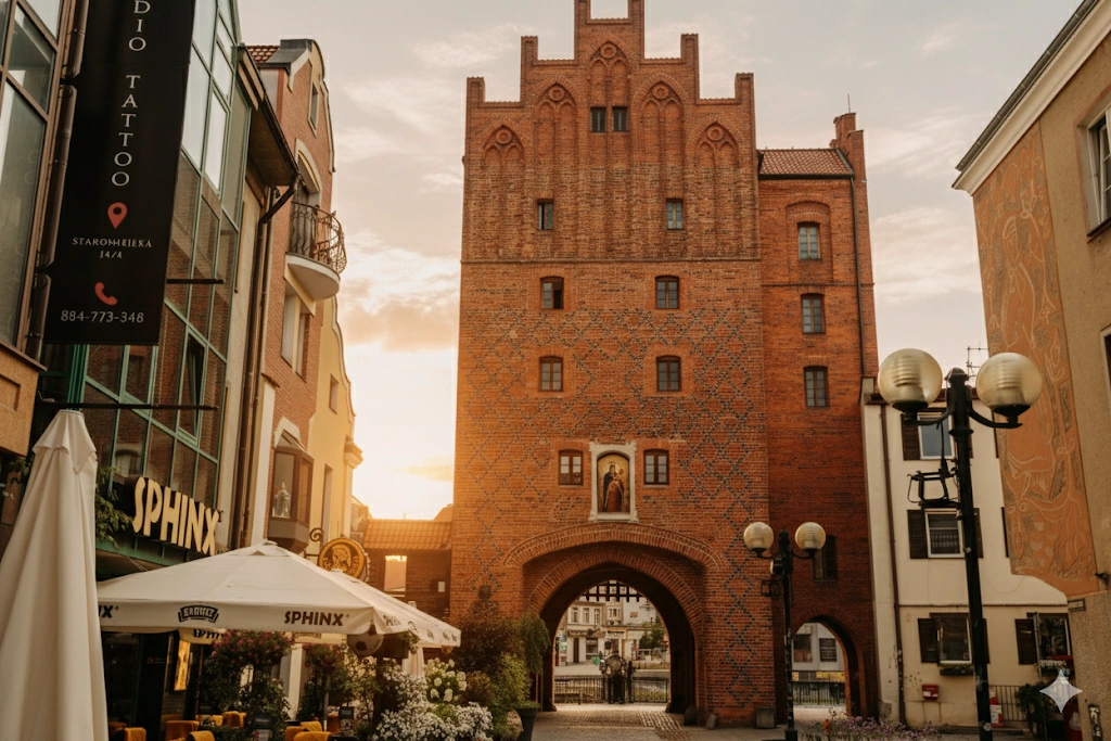 Pearls of the Old Town of Olsztyn