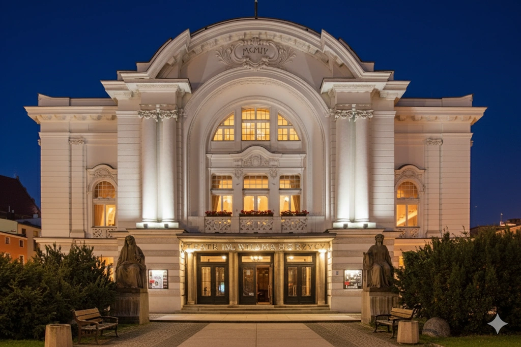 Curtain up! Theater on the stage in Toruń