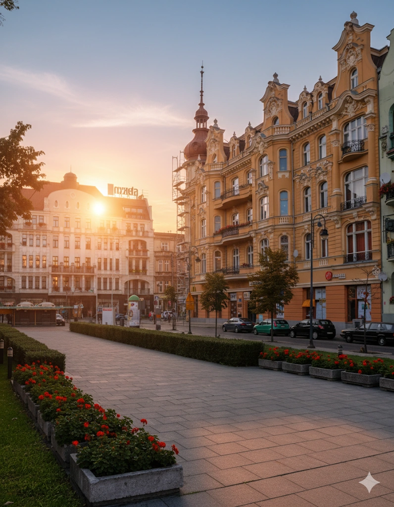 Art Nouveau Beauty of Bydgoszcz