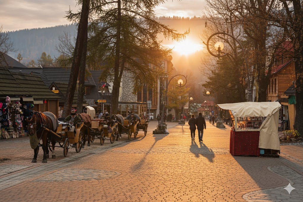 Zakopane: The Heart of Zakopane - From Krupówki to Wielka Krokiew