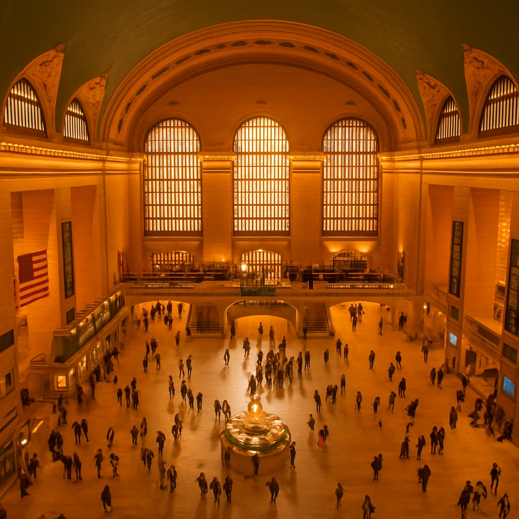 Grand Central Terminal: The Starry Gate of the City