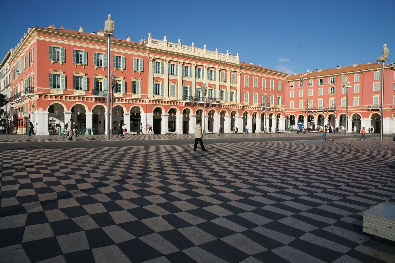 Place Masséna: The Red Heart of the City
