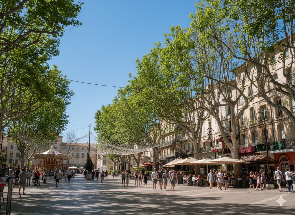 Clock Square: The Heart of the City