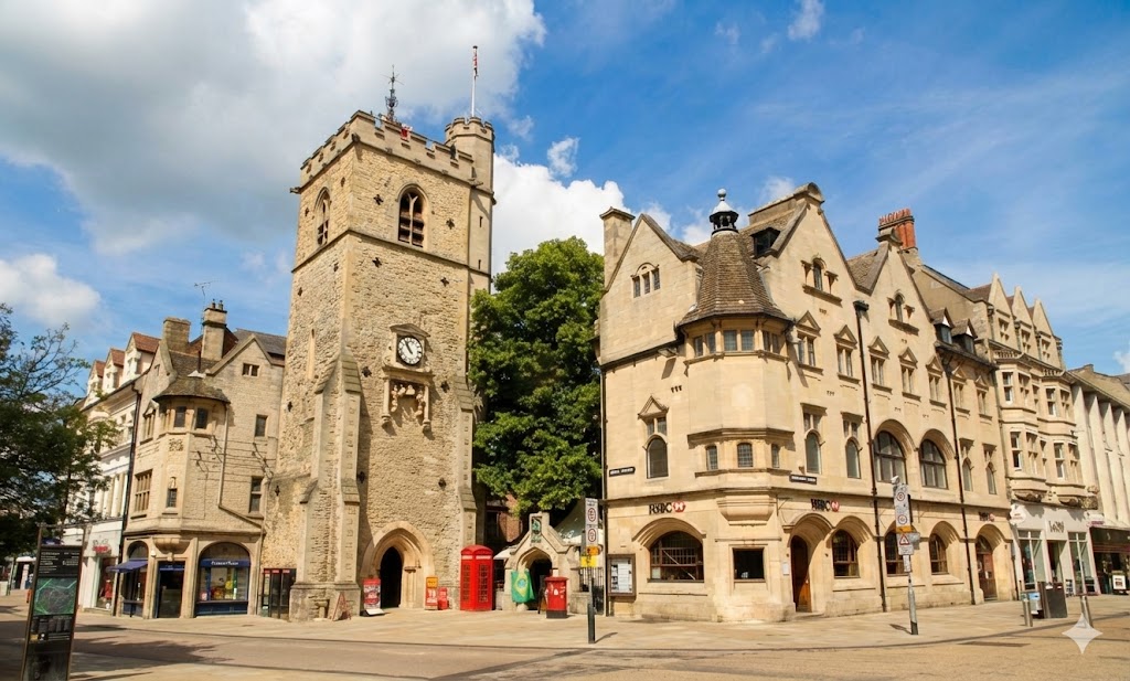 Carfax Tower: Where the city meets the university