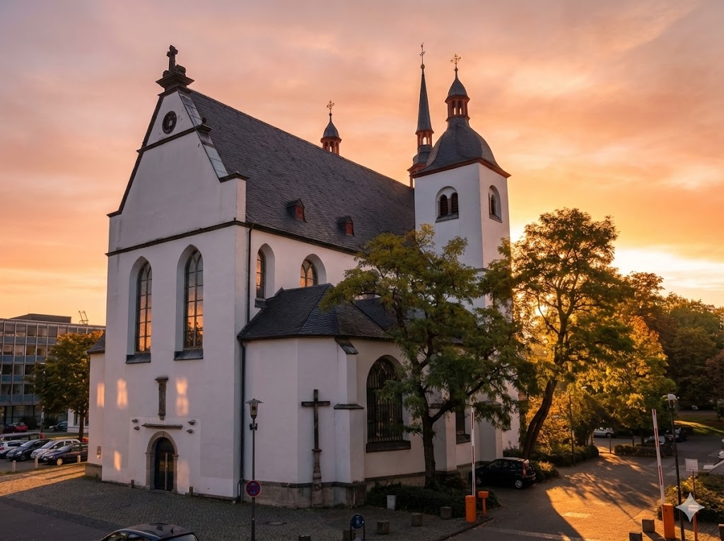 Old Church of St. Herbert: Guardian of the Rhine