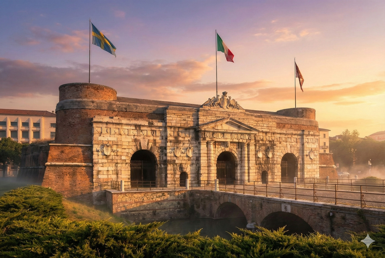 Gate of the New World (Porta Nuova)