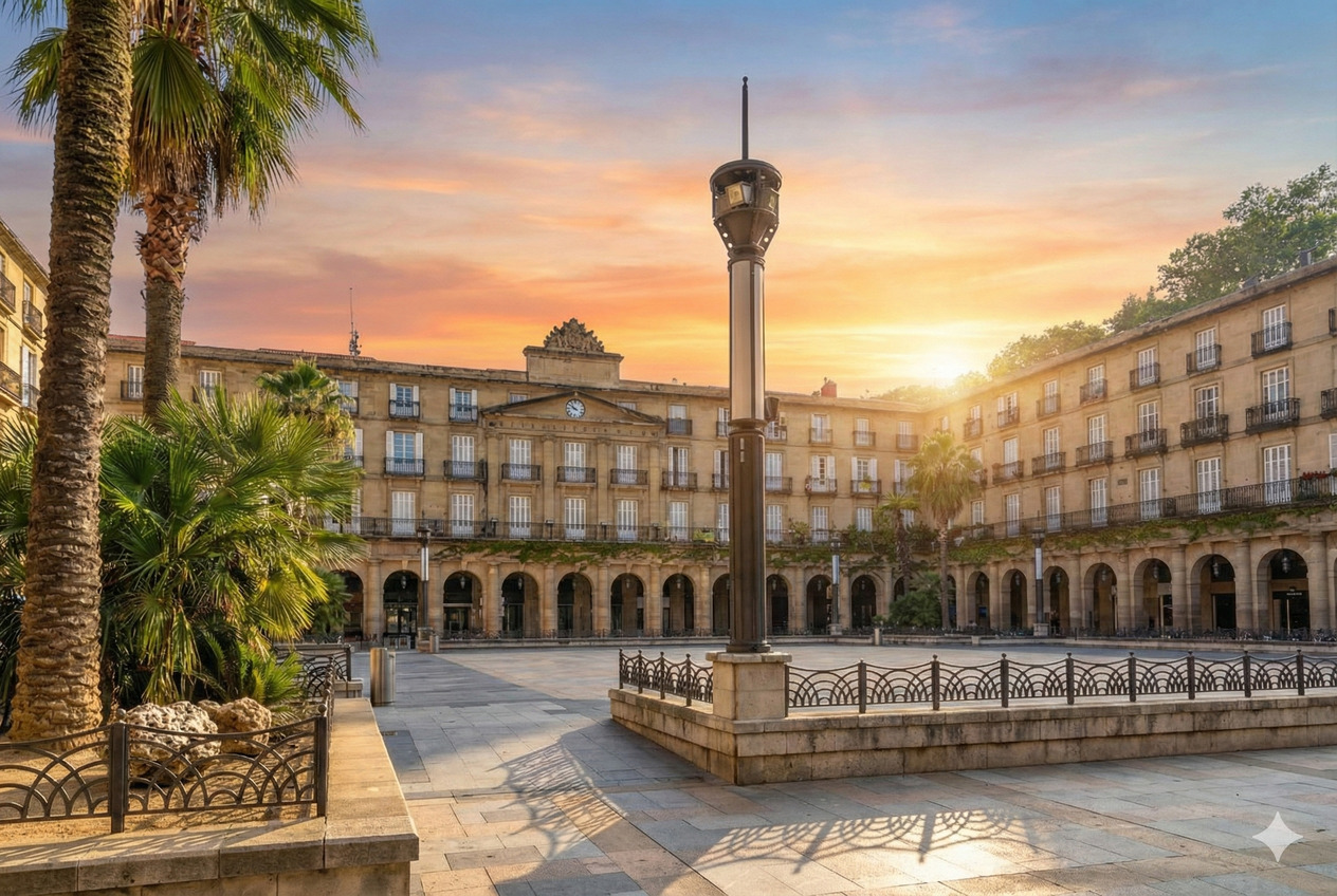 Plaza Nueva - Plac Nowy