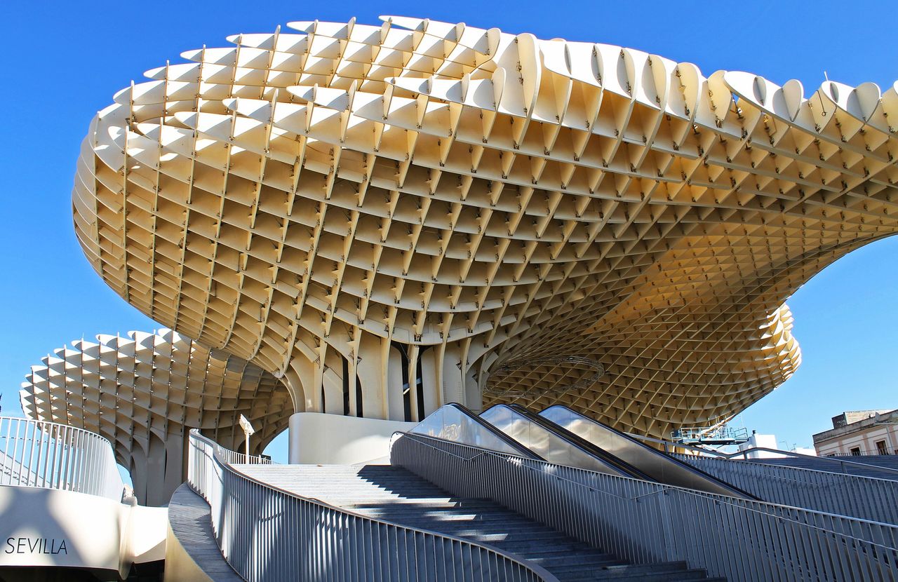 Metropol Parasol: The Mushrooms Forest