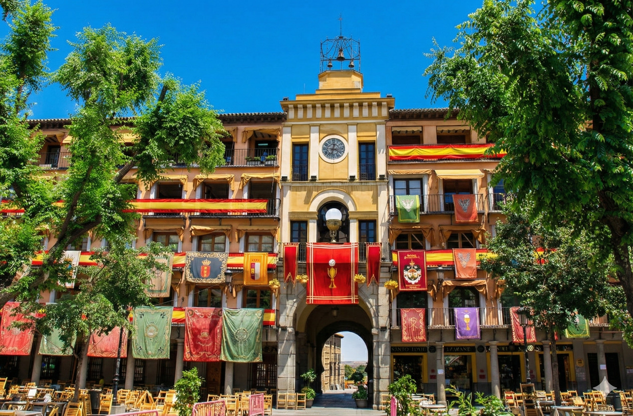 Zocodover Square: The Heart of the Beast