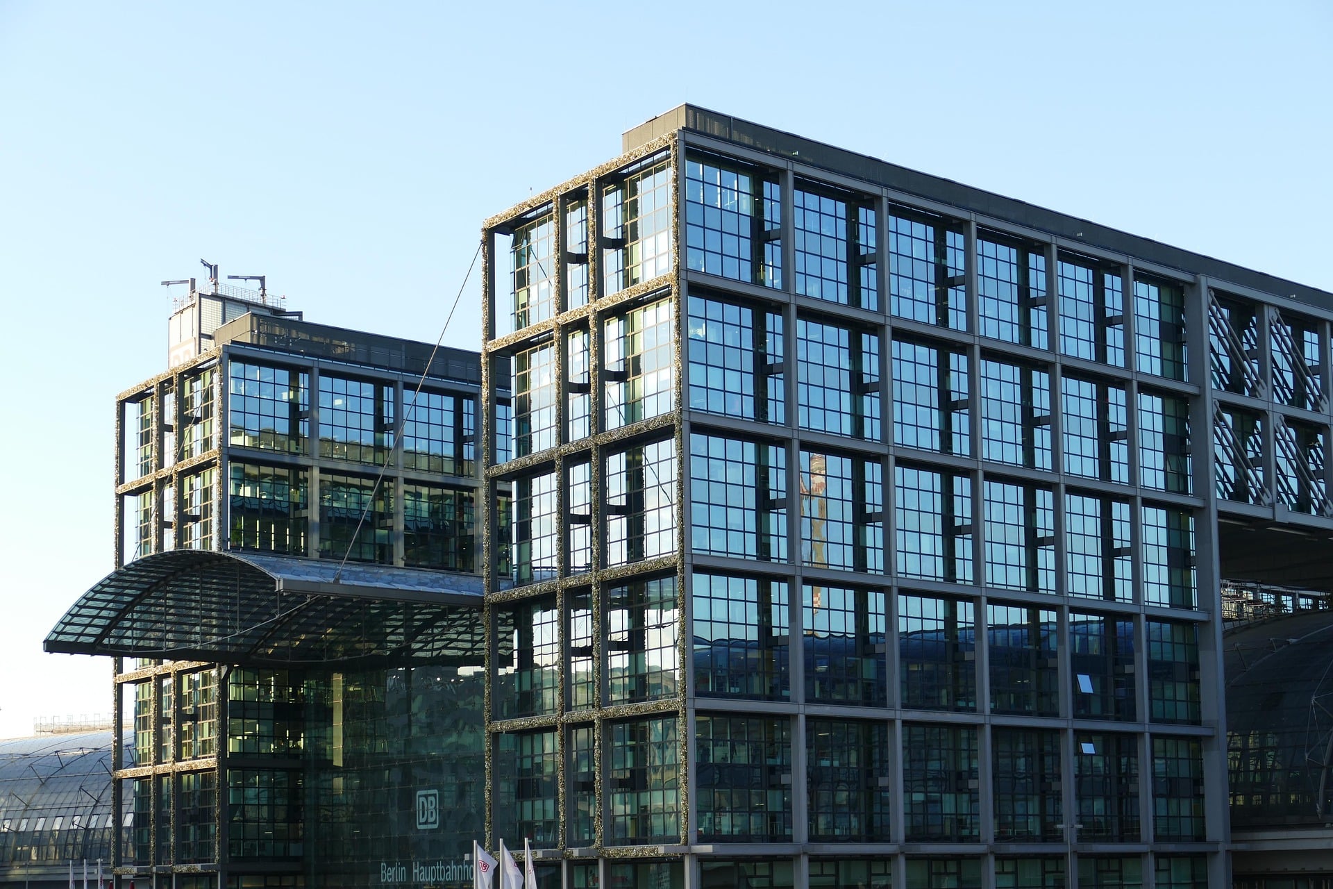 Berlino Hauptbahnhof: La Cattedrale di Vetro