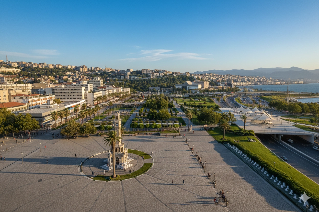 Piazza Konak: Scena della Vita Urbana