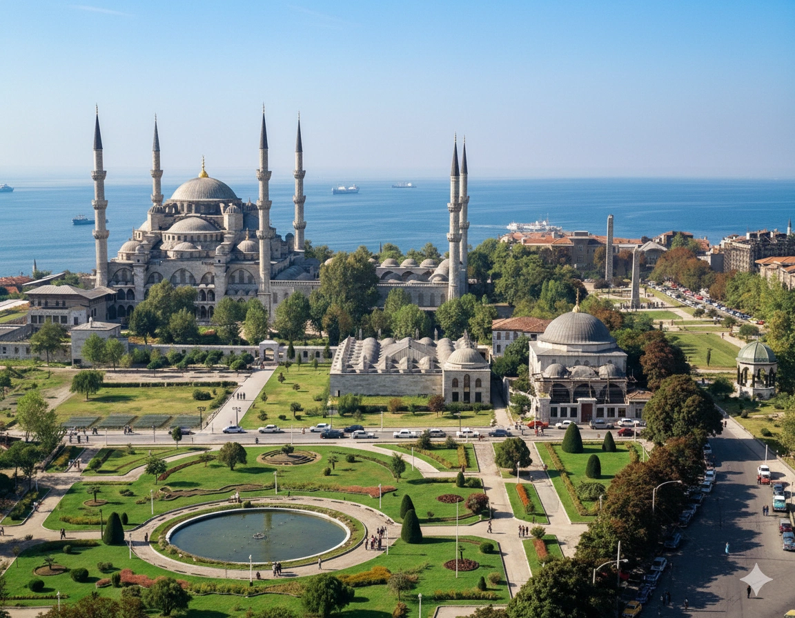 Piazza Sultan Ahmet (Ippodromo)