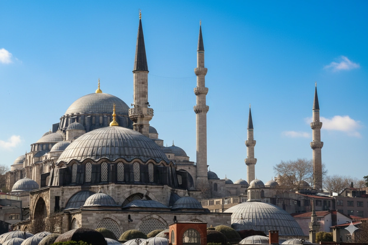 Süleymaniye: The Crown of Istanbul