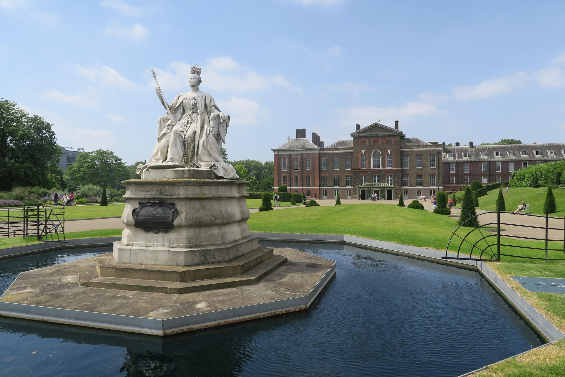 Die Wiege der Königin: Kensington Palace