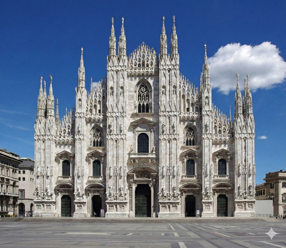 Milan: From a Gothic spire to the genius of Leonardo