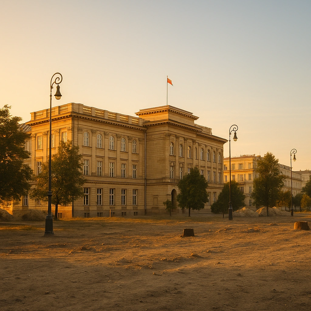 Main Post Office - Battle for Communication
