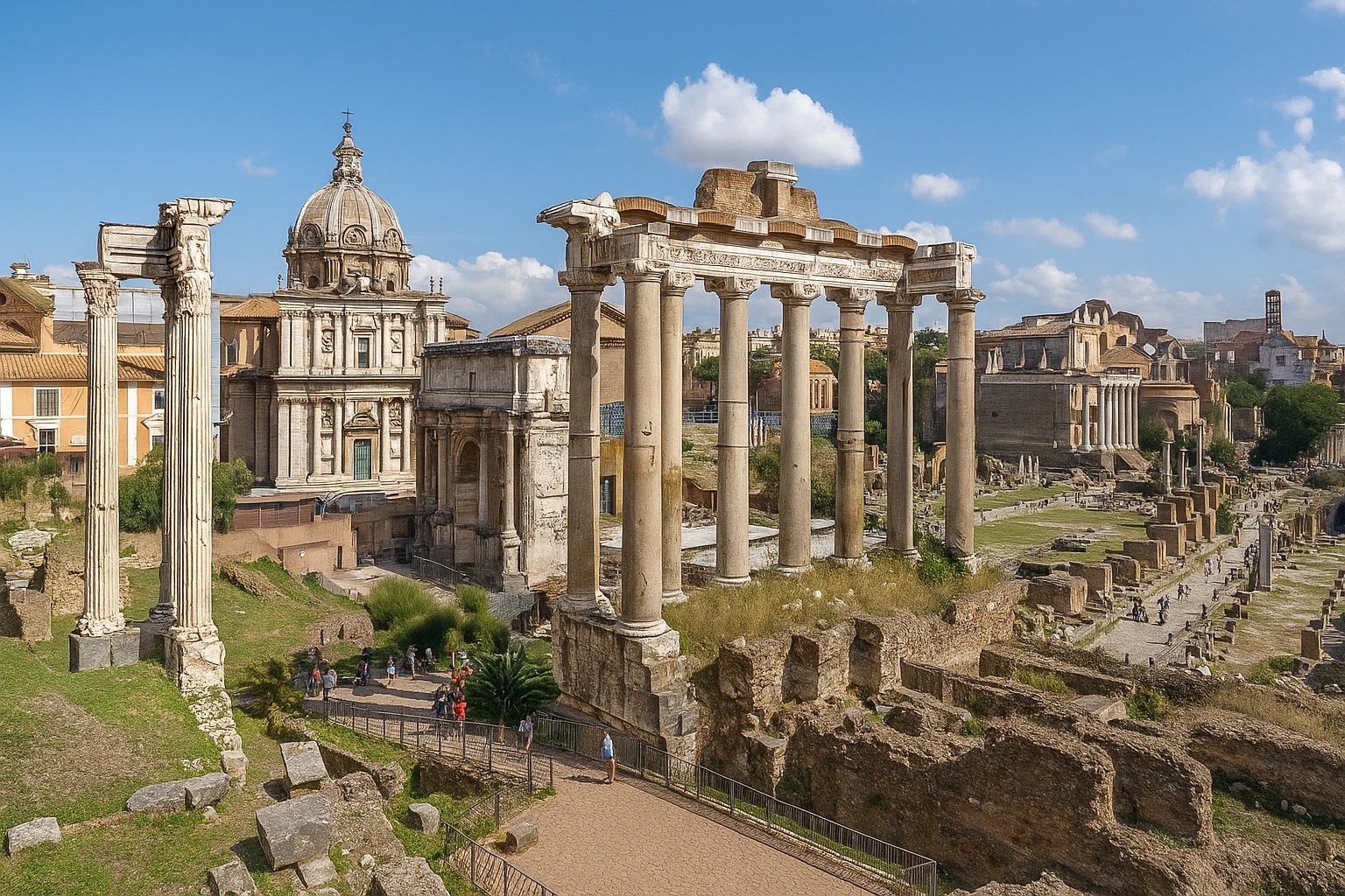 Roman Forum and Palatine Hill: The Heart of the Empire