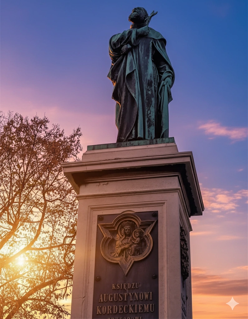 Monument of August Kordecki: Architect of Victory