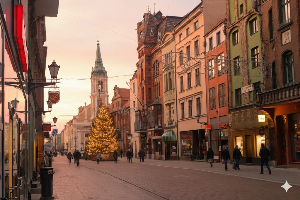 Toruń: The Pearl of Gothic and the City of Copernicus