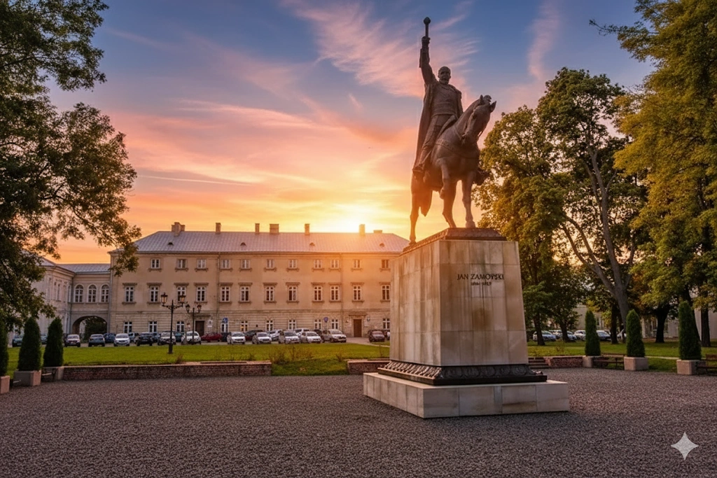 Zamoyski Palace: Founder's Residence