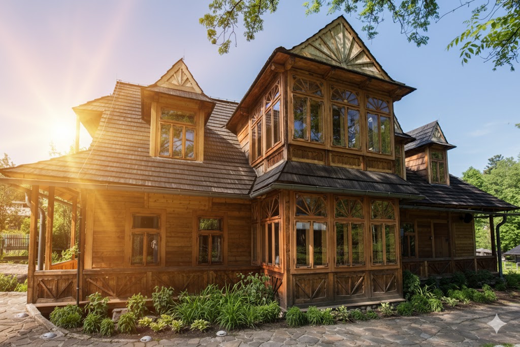 Villa Atma - Music Inscribed in Wood