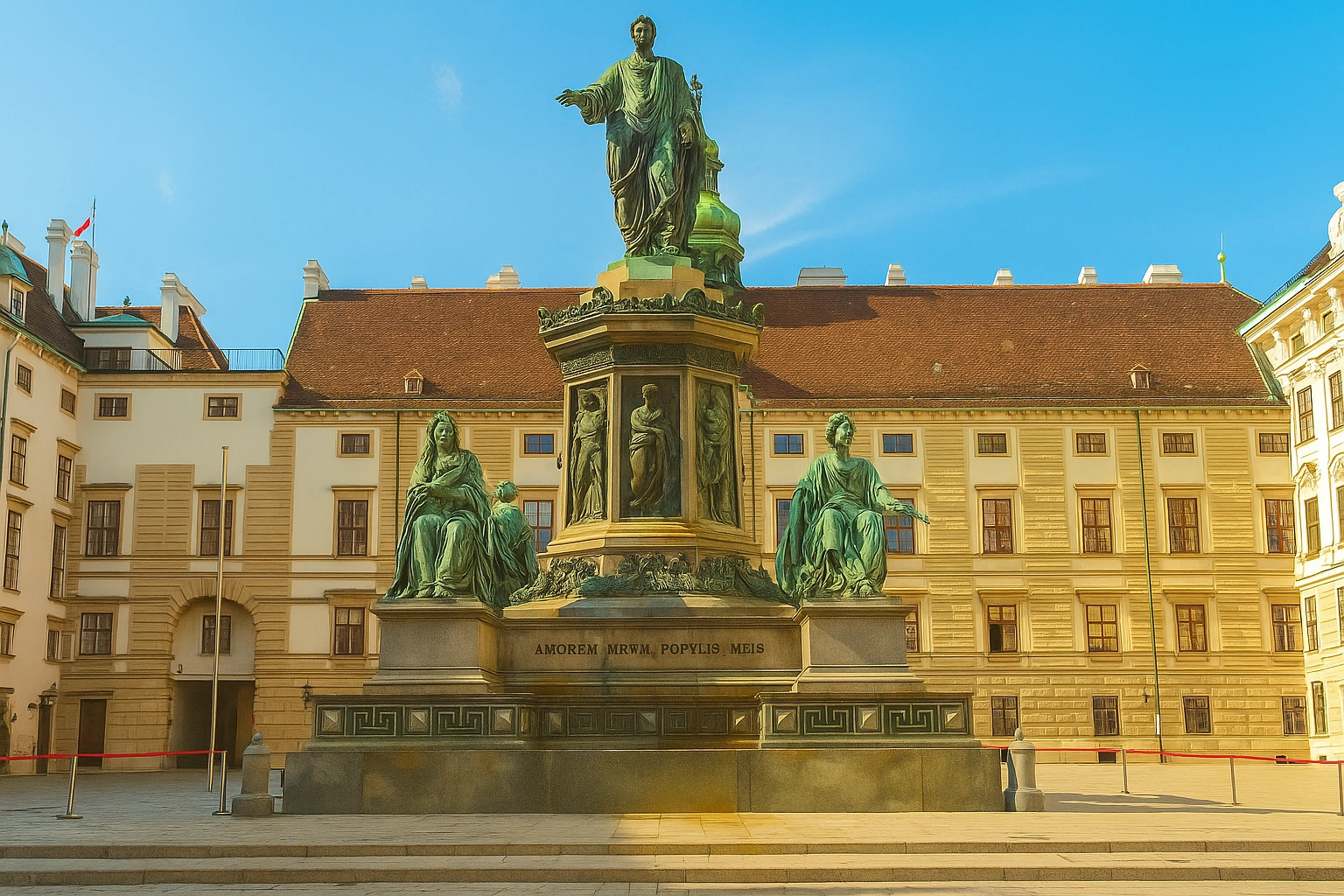Hofburg - Inner Courtyard (In der Burg)