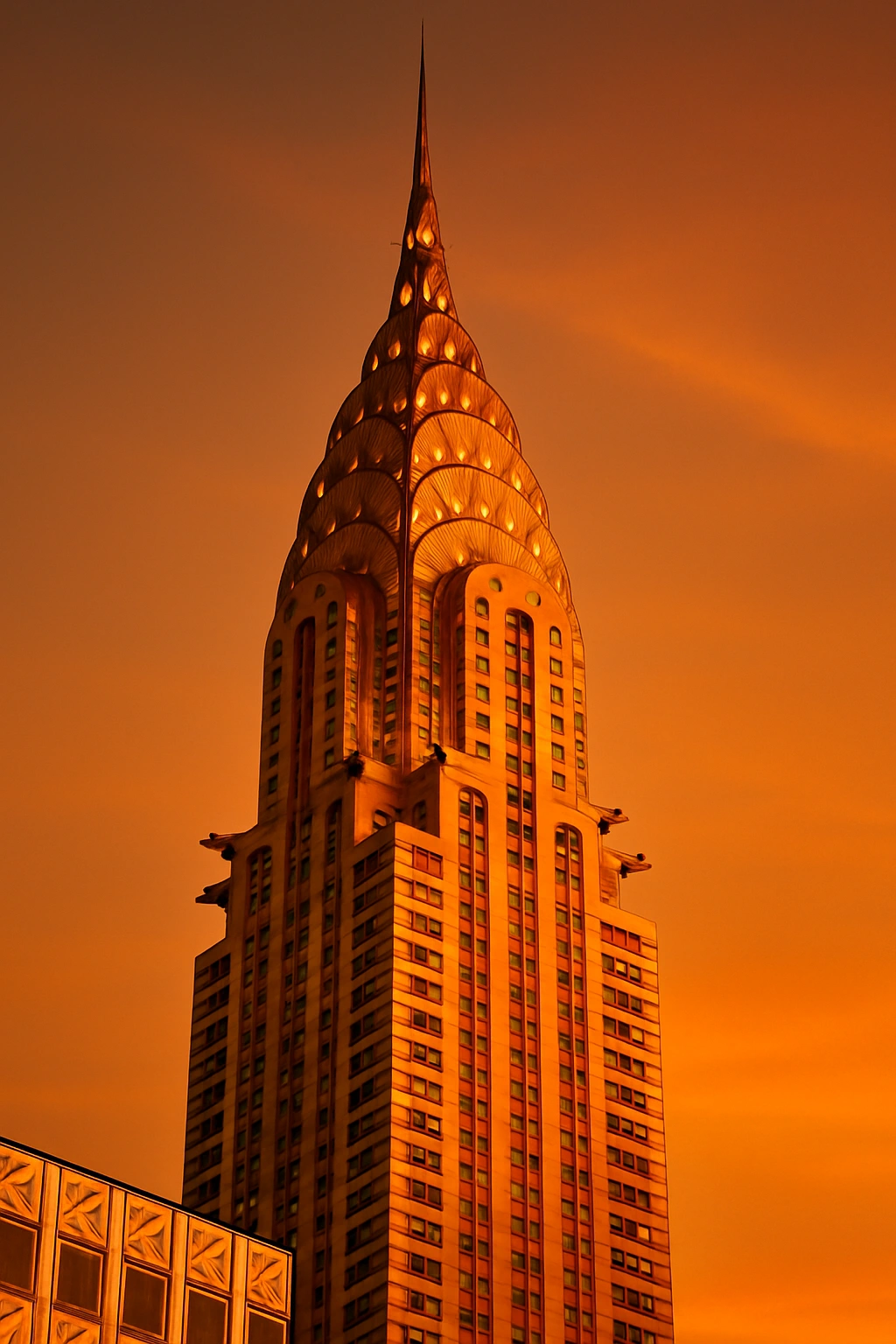 Chrysler Building: The Diamond in the Crown of Manhattan