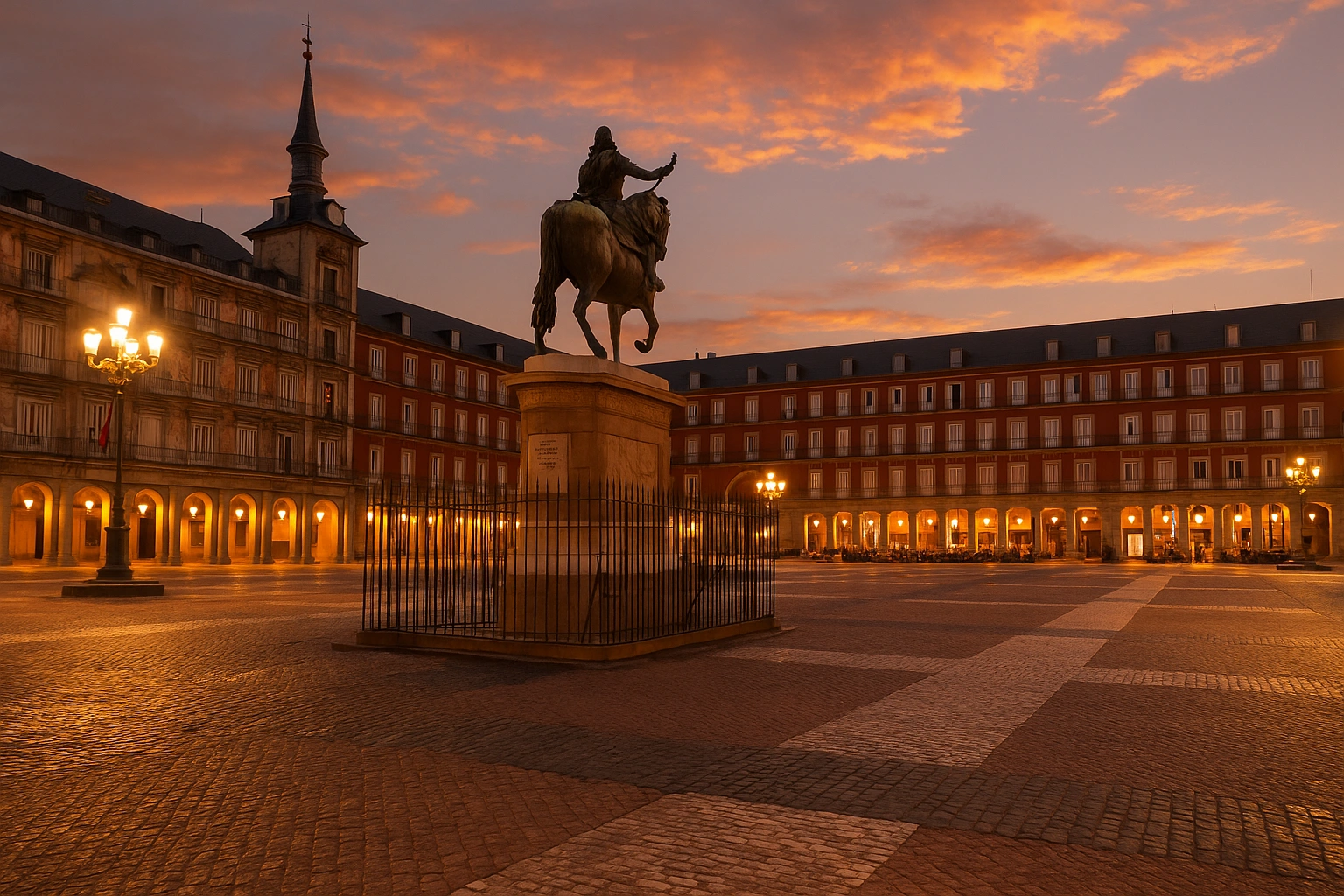 Plaza Mayor: Madrid's Grand Stage