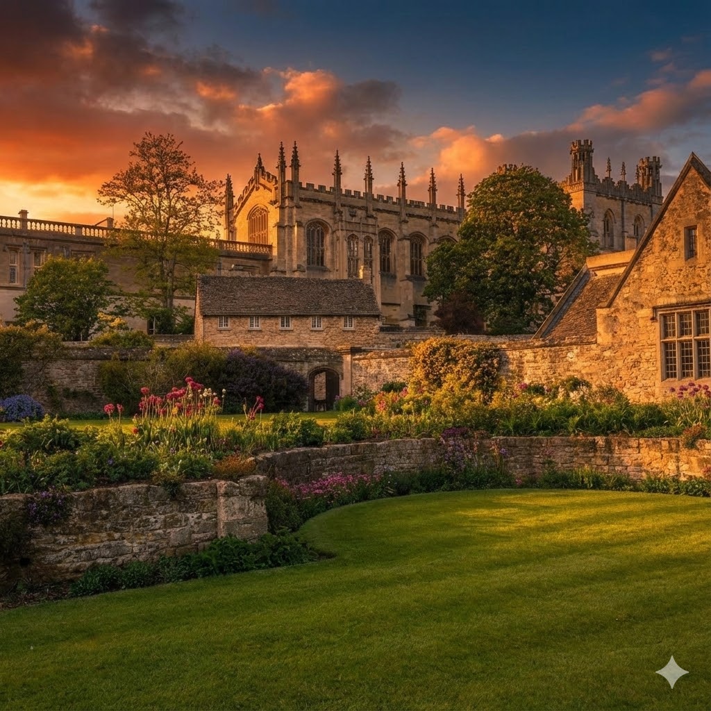 Christ Church: College of Giants and Magic