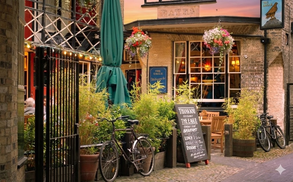 Pub where life was discovered