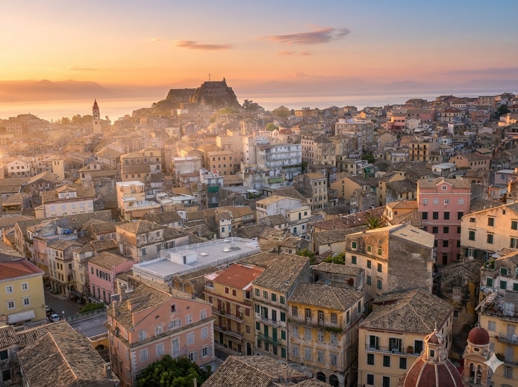 Gateway to the Past: Old Town of Corfu
