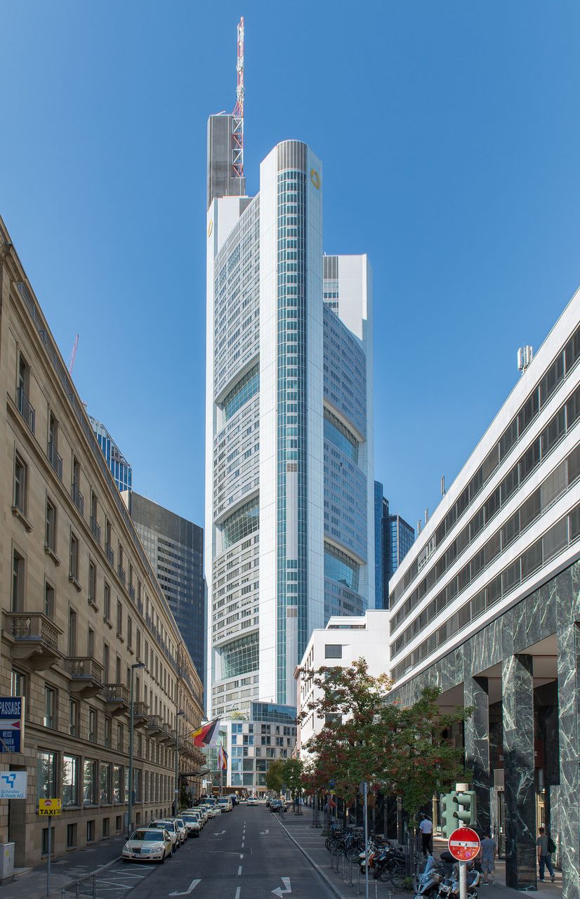Commerzbank Tower: The Green Giant