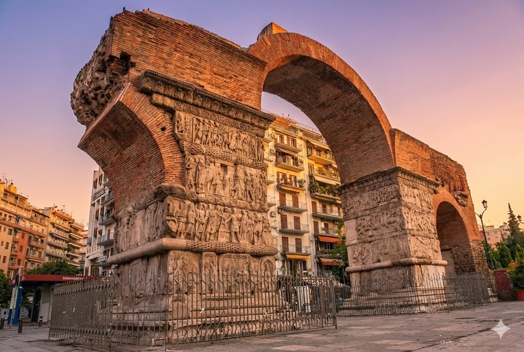 The Arch of Galerius: Triumph over the Persians