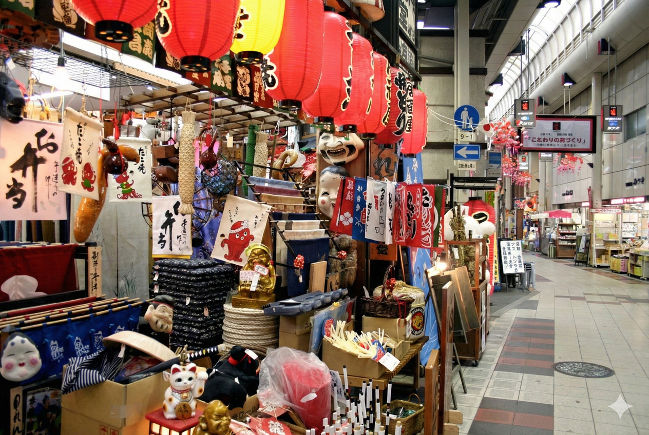 Doguyasuji: Calle de la Cocina