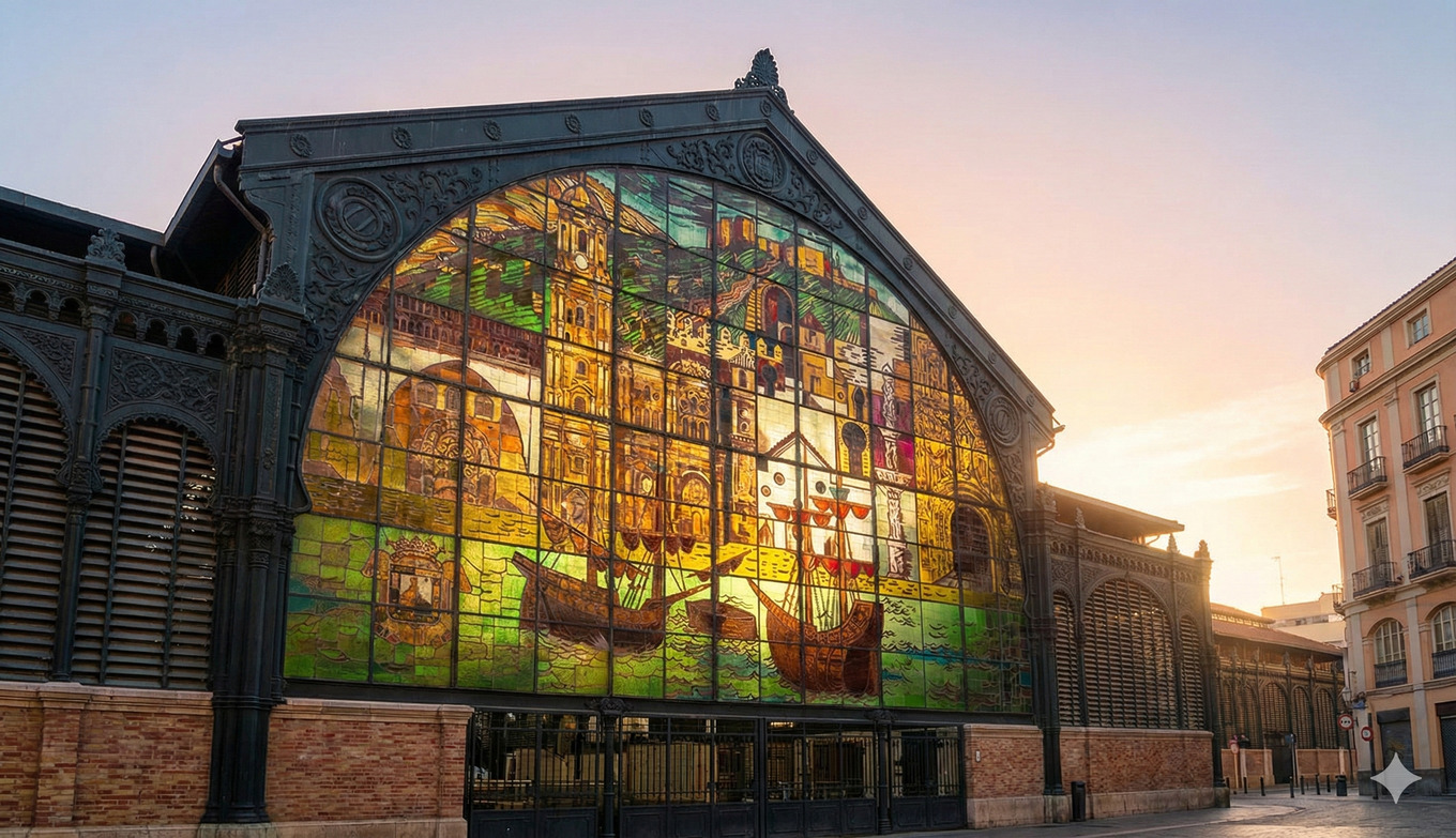 Kulinarische Kathedrale - Mercado de Atarazanas