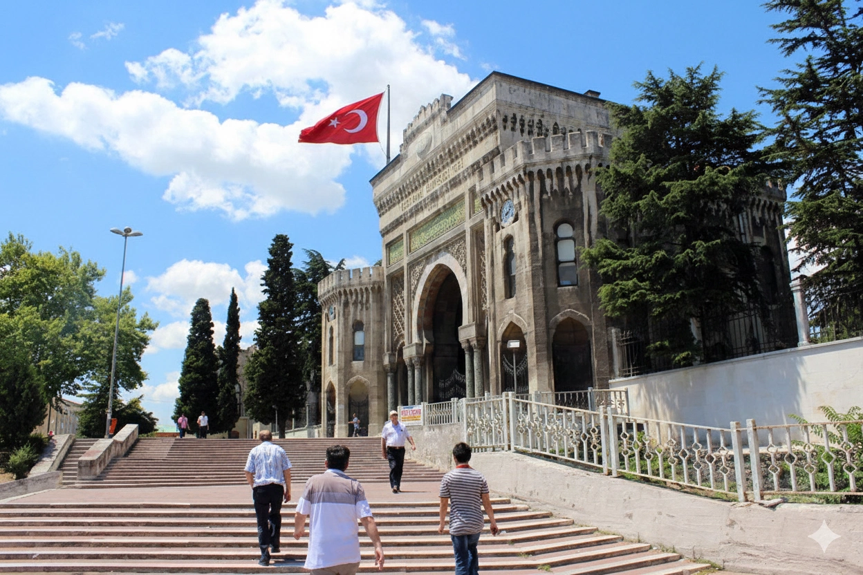 Istanbul University: Gate of Knowledge