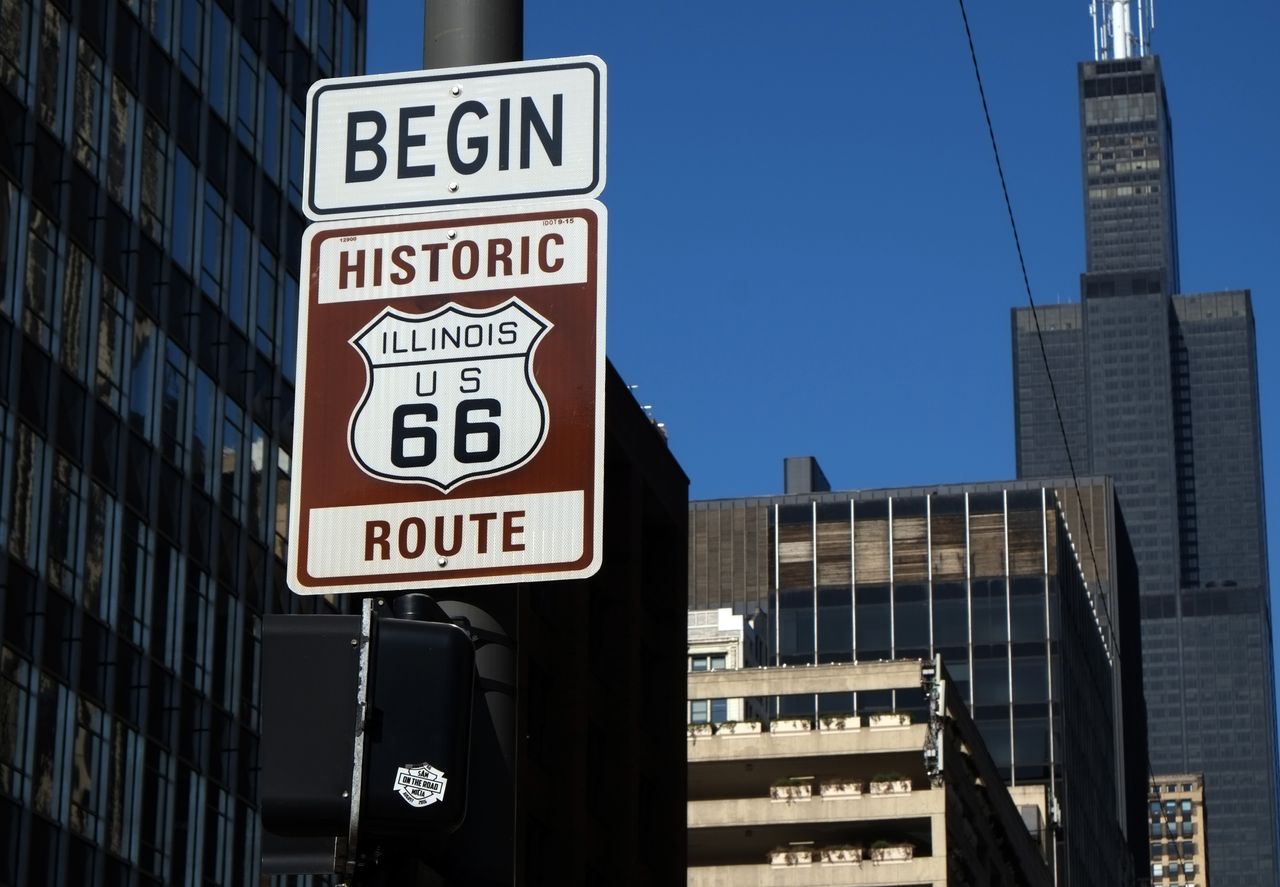 The Beginning of the Legend: Route 66